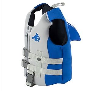 opa cove sea squirts blue dolphin life jacket